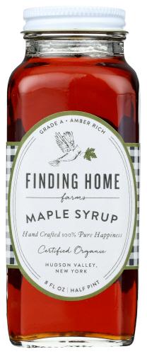 Finding Home Farms Syrup Maple Frmhouse Btle - 8 Fo (6 Units)