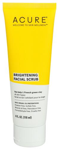 Acure Facial Scrub Brightening - 4 Fo (1 Units)