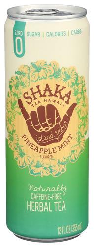 Shaka Tea Tea Hrbal Pnapl Mnt Rtd - 12 Fo (12 Units)