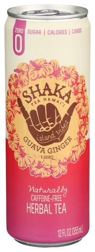 Shaka Tea Tea Hrbal Guava Ggr Rtd - 12 Fo (12 Units)