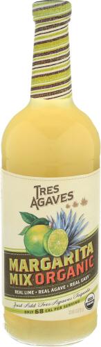 Tres Agaves Mix Margarita - 33.8 Oz (12 Units)