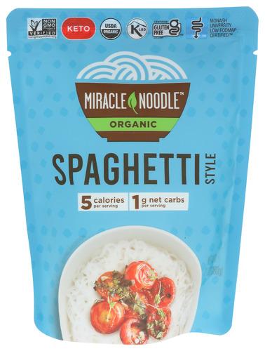Miracle Noodle Noodles Rte Spagueti Organic - 7 Oz (6 Units)
