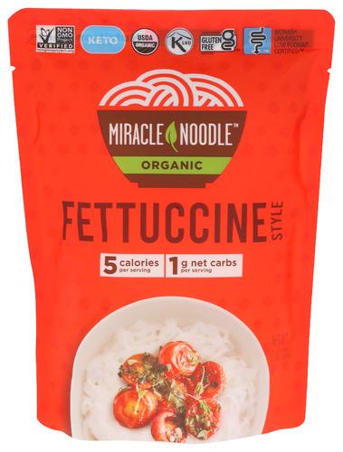 Miracle Noodle Noodle Rte Fettucchine Organic - 7 Oz (6 Units)