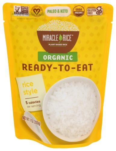 Miracle Noodle Rice Rte Organic - 7 Oz (6 Units)