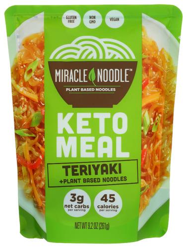 Miracle Noodle Keto Meal Teriyaki - 9 Oz (6 Units)