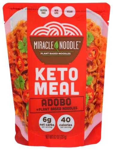 Miracle Noodle Keto Meal Adobo - 9 Oz (6 Units)