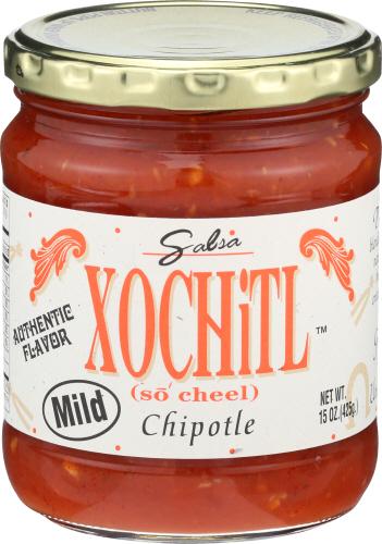 Xochitl Salsa Chipotle Mild - 15 Oz (6 Units)
