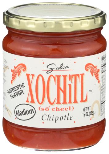 Xochitl Salsa Chipotle Med - 15 Oz (6 Units)
