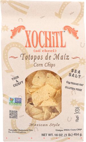 Xochitl Chip Corn Sltd - 16 Oz (9 Units)