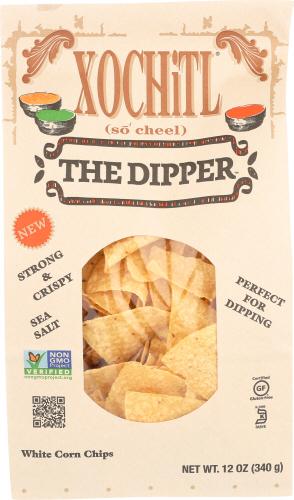 Xochitl Chips Dipping Salted - 12 Oz (10 Units)