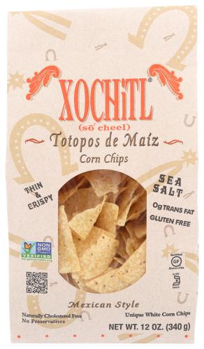 Xochitl Chip Corn Sltd - 12 Oz (10 Units)