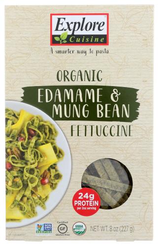 Explore Cuisine Pasta Edmme Mung Bn Fettc - 8 Oz (6 Units)