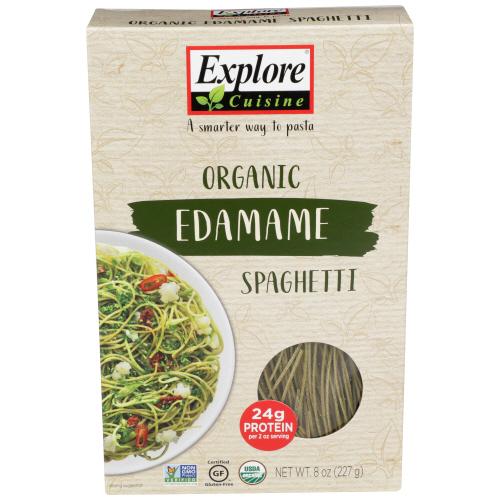 Explore Cuisine Pasta Edamame Spaghti - 8 Oz (6 Units)