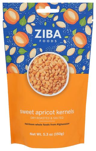 Ziba Foods Kernel Aprct Roasted Sltd - 5.3 Oz (6 Units)