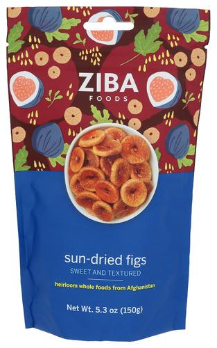 Ziba Foods Figs Sun Dried - 5.3 Oz (6 Units)
