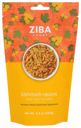 Ziba Foods Raisins Kishmish - 5.3 Oz (6 Units)