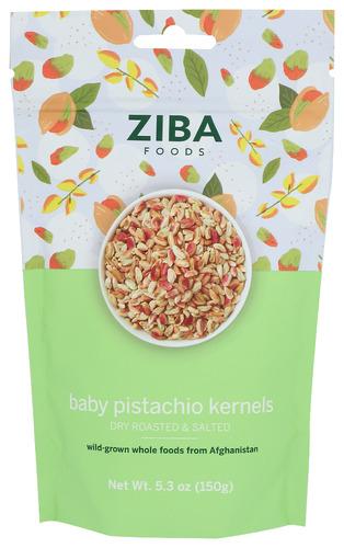 Ziba Foods Kernel Pistchio Roasted Sltd - 5.3 Oz (6 Units)