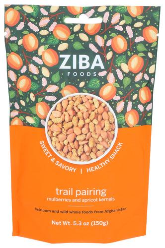 Ziba Foods Nuts Trail Mix Pairing - 5.3 Oz (6 Units)