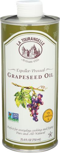 La Tourangelle Oil Grapeseed - 750 Ml (6 Units)