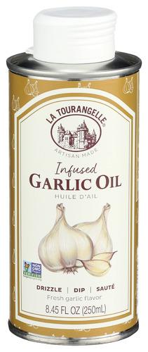 La Tourangelle Oil Infused Garlic - 250 Ml (6 Units)