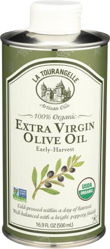 La Tourangelle Oil Oliv Extra Virgin Organic - 500 Ml (6 Units)