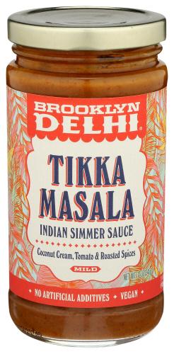Brooklyn Delhi Sauce Simmer Tikka Masala - 12 Oz (6 Units)