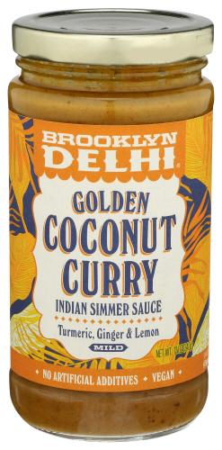 Brooklyn Delhi Sauce Simmer Coconut Curry - 12 Oz (6 Units)