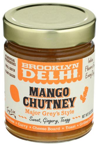 Brooklyn Delhi Chutney Mango - 9 Oz (6 Units)