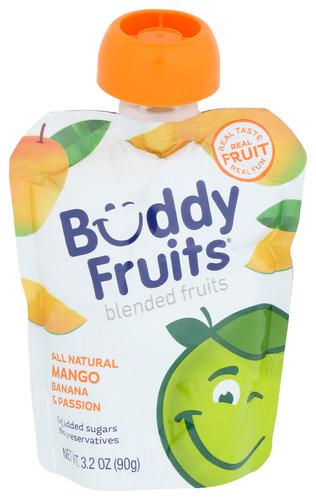 Buddy Fruits Fruit Pch Mango Orig - 3.2 Oz (18 Units)