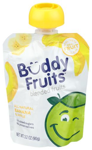 Buddy Fruits Fruit Pch Bnna Orig - 3.2 Oz (18 Units)