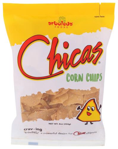 Chicas Chips Tortilla - 8 Oz (9 Units)