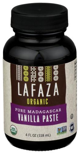 Lafaza Vanilla Bourbon Paste - 4 Oz (6 Units)