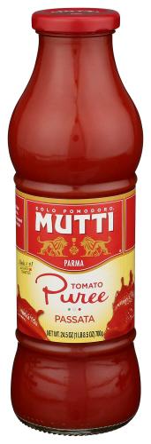 Mutti Tomato Puree Passata - 24.5 Oz (12 Units)