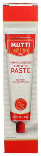 Mutti Tomato Paste Tube - 4.5 Oz (12 Units)