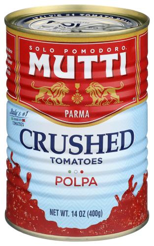 Mutti Crushed Tomatoes Polpa - 14 Oz (12 Units)