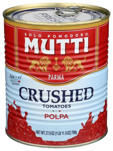 Mutti Tomatoes Finely Crushed - 28 Oz (6 Units)