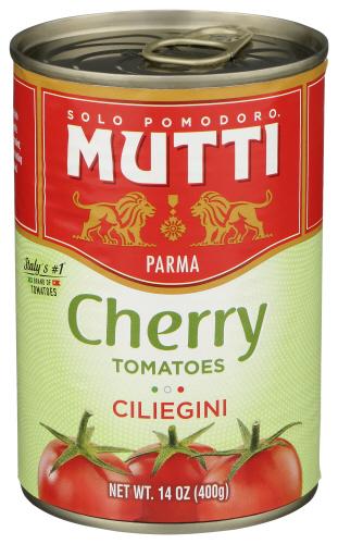 Mutti Tomato Cherry - 14 Oz (12 Units)