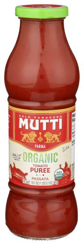 Mutti Puree Tomato - 19.7 Oz (6 Units)