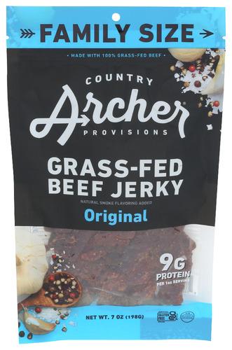 Country Archer Jerky Beef Original - 7 Oz (8 Units)