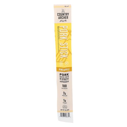 Country Archer Stick Pork Teriyaki - 1 Oz (18 Units)