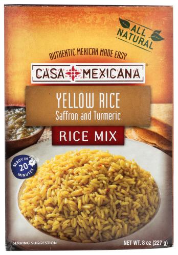 Casa Mexicana Rice Yllw - 8 Oz (12 Units)