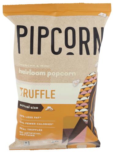 Pipcorn Popcorn Mini Truffle - 4.5 Oz (12 Units)