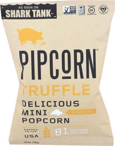 Pipcorn Popcorn Mini Truffle - 1 Oz (24 Units)