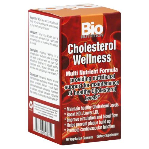 Bio Nutrition Wellness Chlosterol - 60 Vc (1 Units)