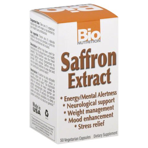 Bio Nutrition Extract Saffron - 50 Vc (1 Units)