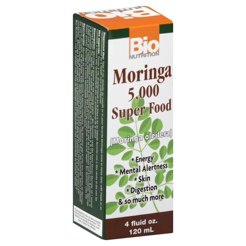 Bio Nutrition Moringa Liquid - 4 Fo (3 Units)