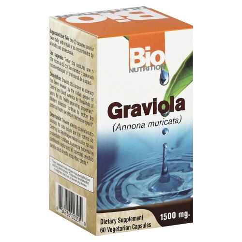 Bio Nutrition Graviola - 60 Vc (3 Units)