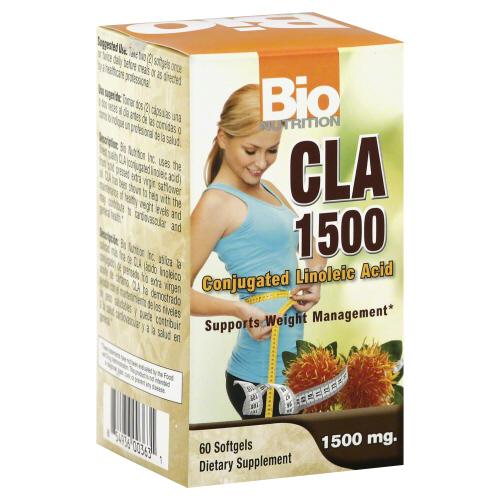 Bio Nutrition Cla 1500 - 60 Sg (3 Units)