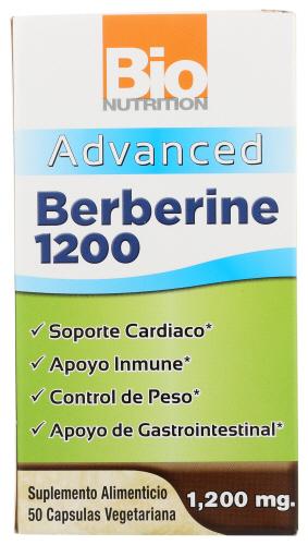 Bio Nutrition Advanced Berberine 1200 - 50 Vc (3 Units)