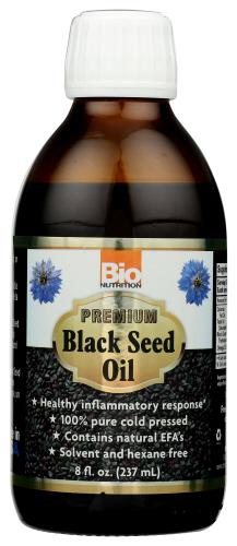 Bio Nutrition Black Seed Oil - 8 Oz (3 Units)